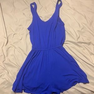 H&M Blue Romper Size S